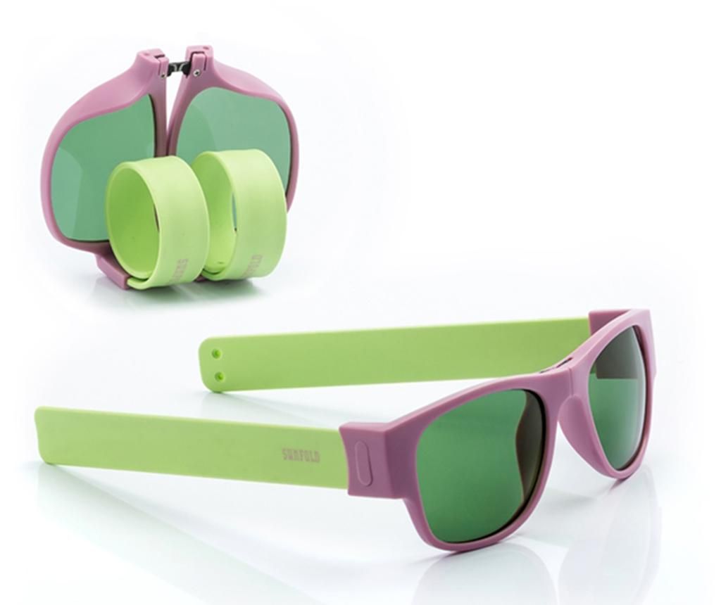 Ochelari de soare polarizati pliabili Sunfold Green - Sunfold, Verde